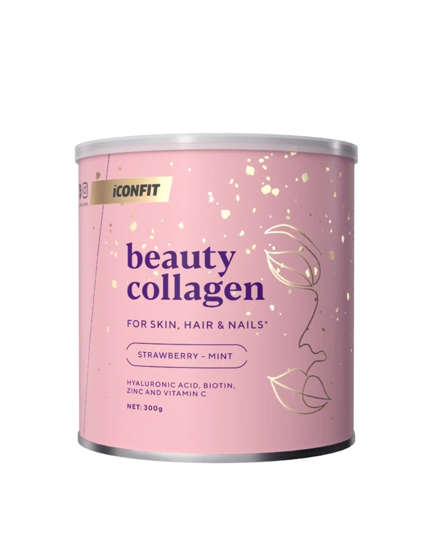 ICONFIT Beauty Collagen Strawberry-Mint (300 g) 