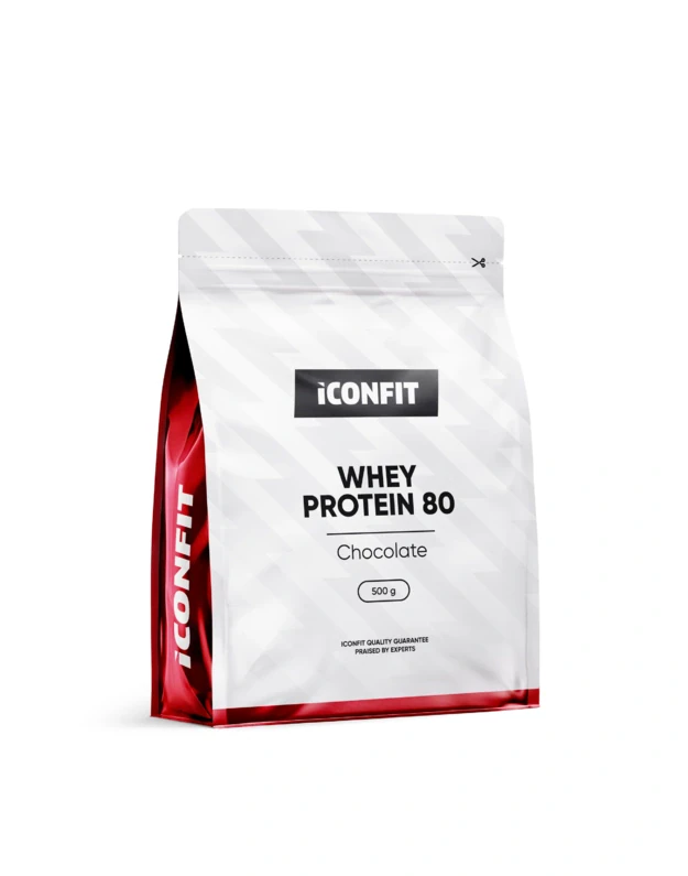 ICONFIT Whey Protein 80 Chocolate (500g)