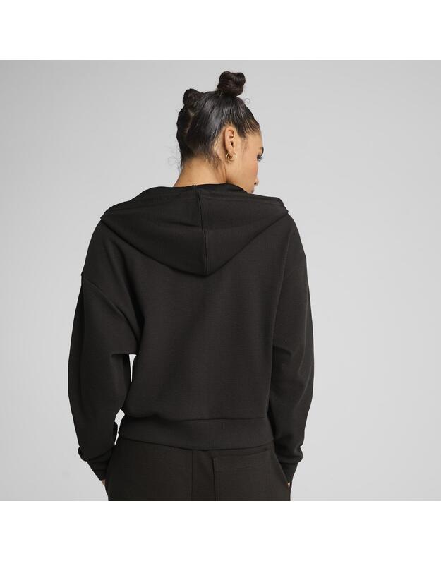 PUMA HER Comfort Crop Full-Zip bliuzonas