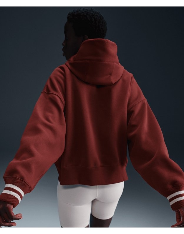 NIKE W NSW PHNX FLC OOS GX PO HDY  bliuzonas 2