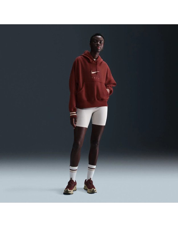 NIKE W NSW PHNX FLC OOS GX PO HDY  bliuzonas