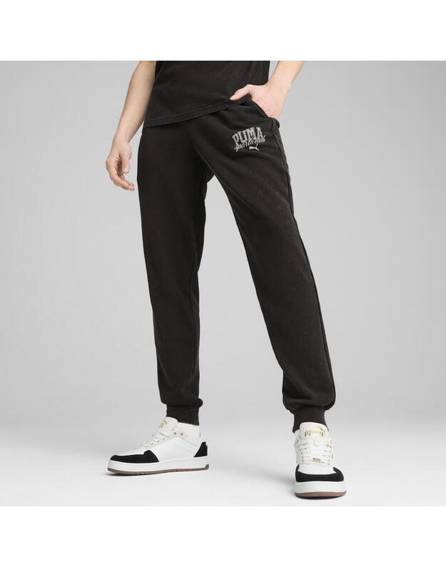 PUMA CLASS Washed   kelnės