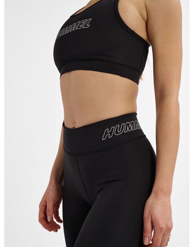 HUMMEL hmITE FUNDAMENTAL MID WAIST TIGHTS tamprės
