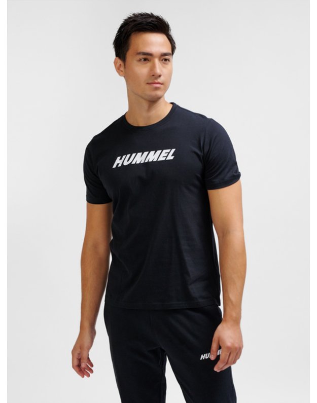 HUMMEL hmIELEMENTAL LOGO COTTON  marškinėliai