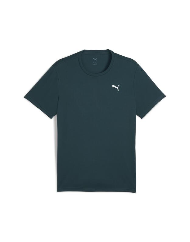 PUMA M TAD Essential Poly Texture Tee marškinėliai
