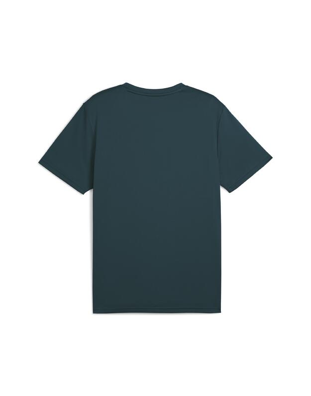 PUMA M TAD Essential Poly Texture Tee marškinėliai 1