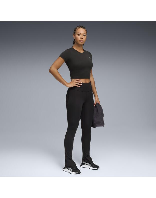 PUMA W CLOUDSPUN SS TWIST TEE  marškinėliai 2