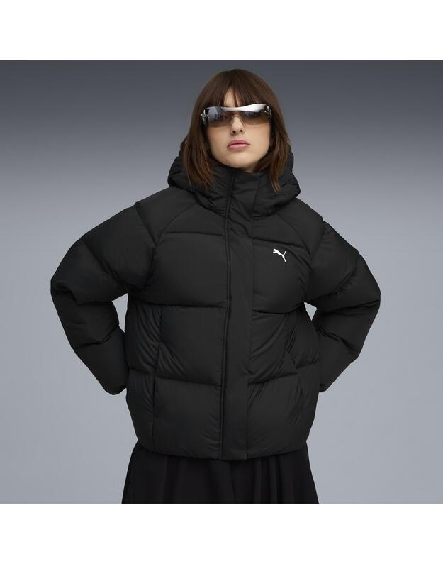 PUMA Hooded Down Puffer Jacket  striukė  PUMA Hooded Down Puffer Jacket  striukė