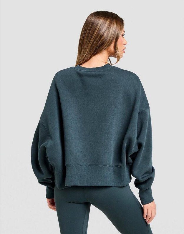 NIKE W NSW PHNX FLC OOS CREW  bliuzonas 1