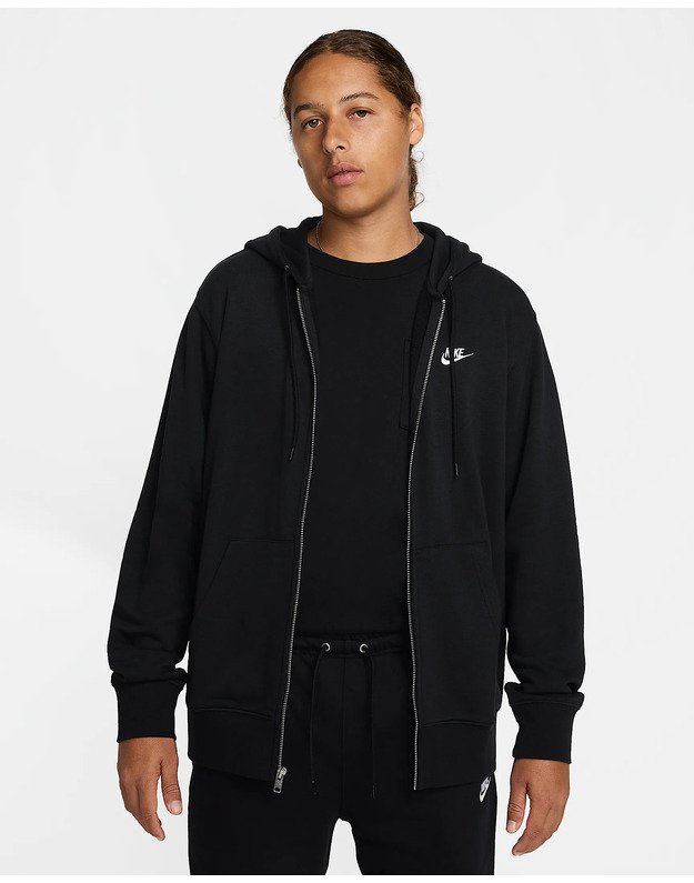 NIKE M NK CLUB FT FZ  bliuzonas 