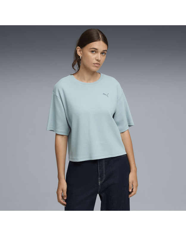 PUMA  ESS ELEVATED Relaxed  marškinėliai