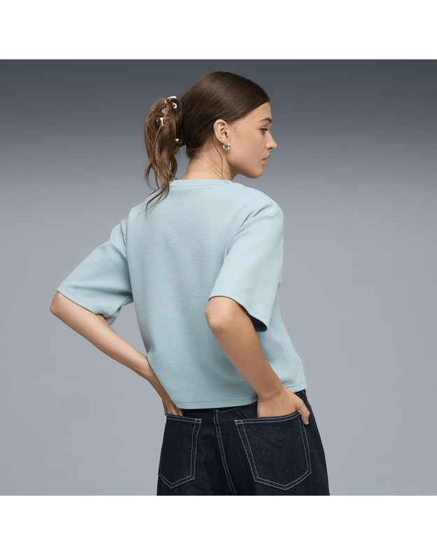 PUMA  ESS ELEVATED Relaxed  marškinėliai 1