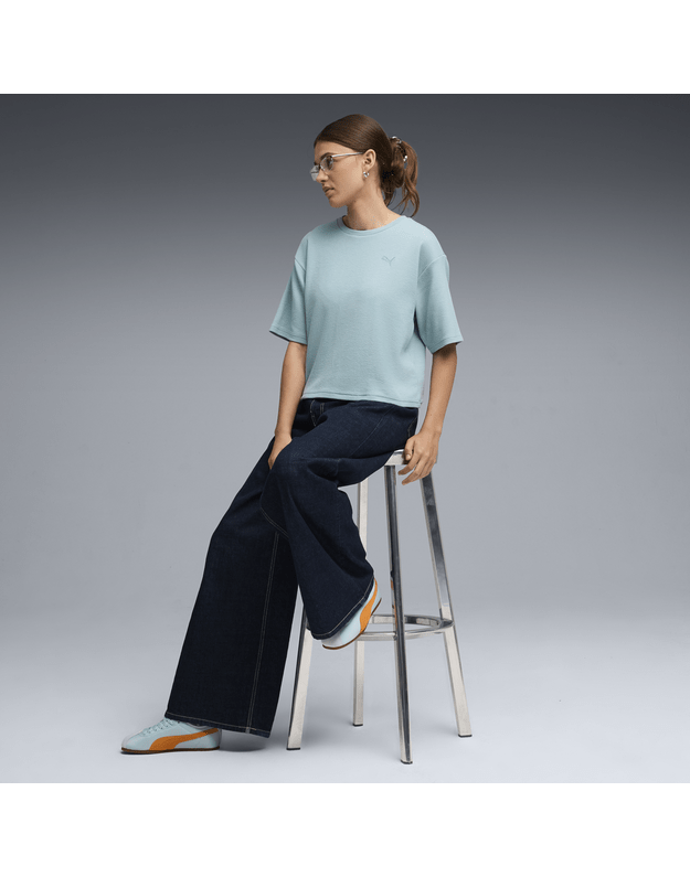 PUMA  ESS ELEVATED Relaxed  marškinėliai 2