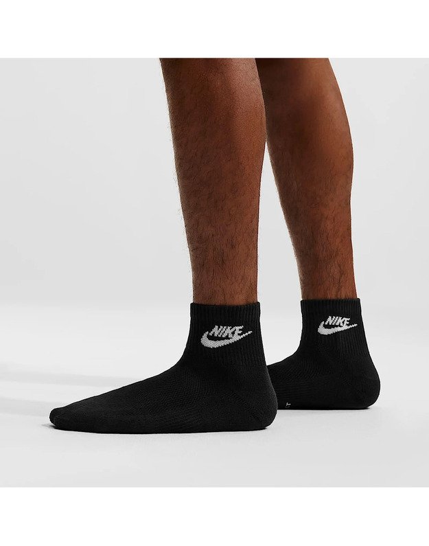 NIKE Everyday Elevated Ankle kojinės 1