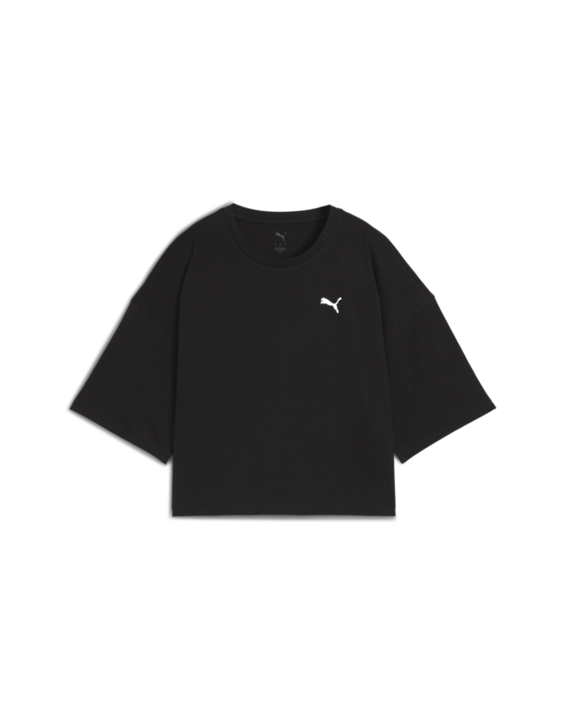 PUMA WARDROBE ESS Oversized marškinėliai 3