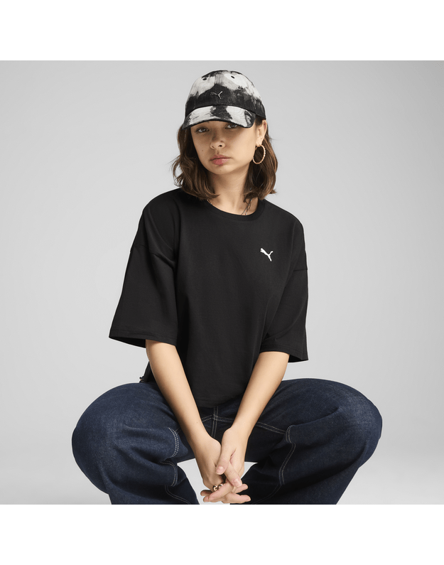 PUMA WARDROBE ESS Oversized marškinėliai
