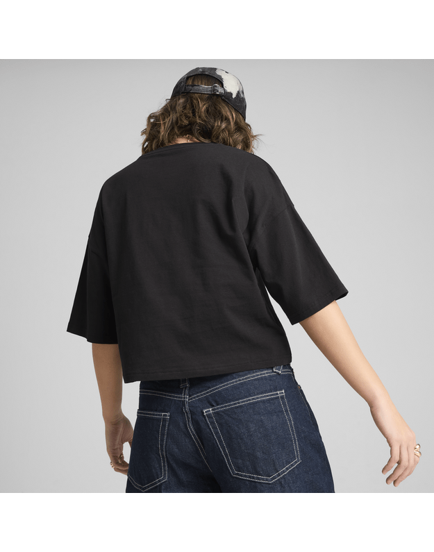 PUMA WARDROBE ESS Oversized marškinėliai 1