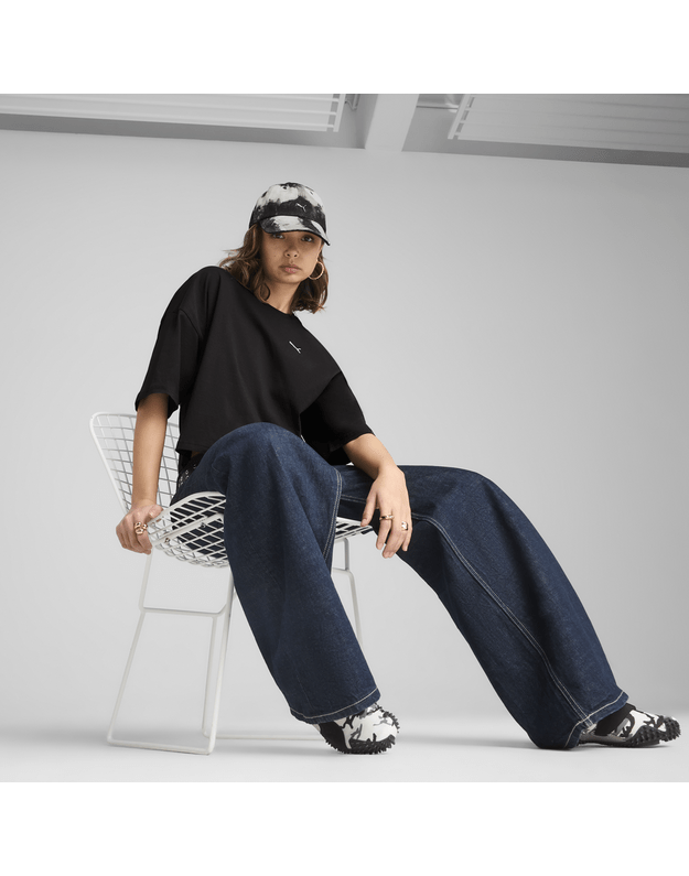 PUMA WARDROBE ESS Oversized marškinėliai 2