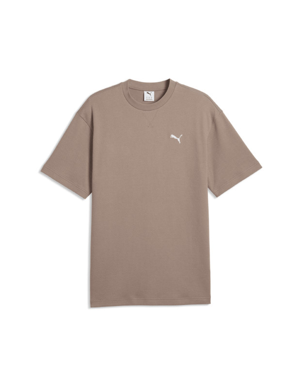 PUMA ESS ELEVATED Relaxed Material marškinėliai