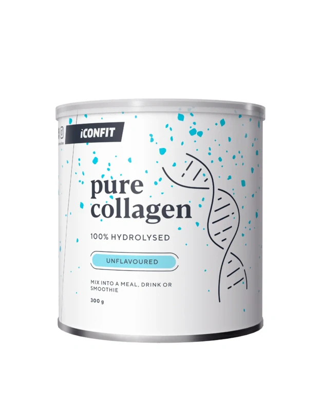 ICONFIT Grynas hidrolizuotas kolagenas (300 g) 