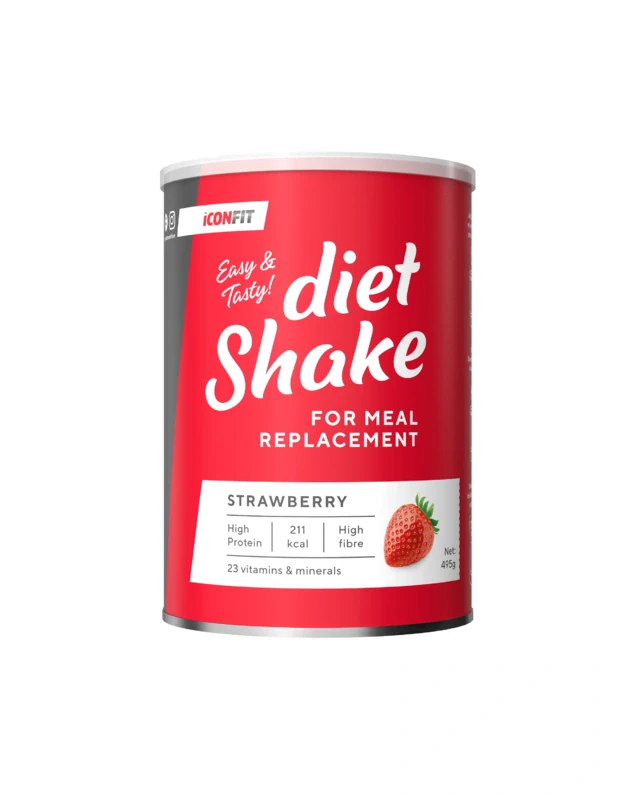 ICONFIT Diet Shake Strawberry (495 g) 