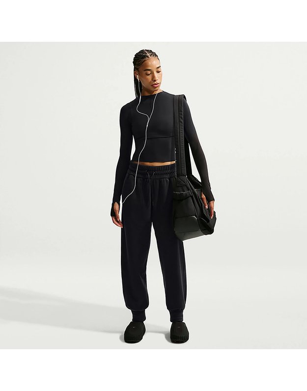 Nike One  Therma-FIT Mid-Rise Fleece kelnės
