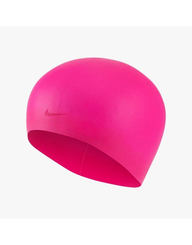 NIKE LONG HAIR SILICONE ADULT CAP plaukimo kepuraitė 