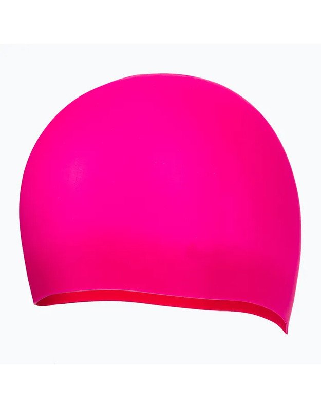 NIKE LONG HAIR SILICONE ADULT CAP plaukimo kepuraitė 