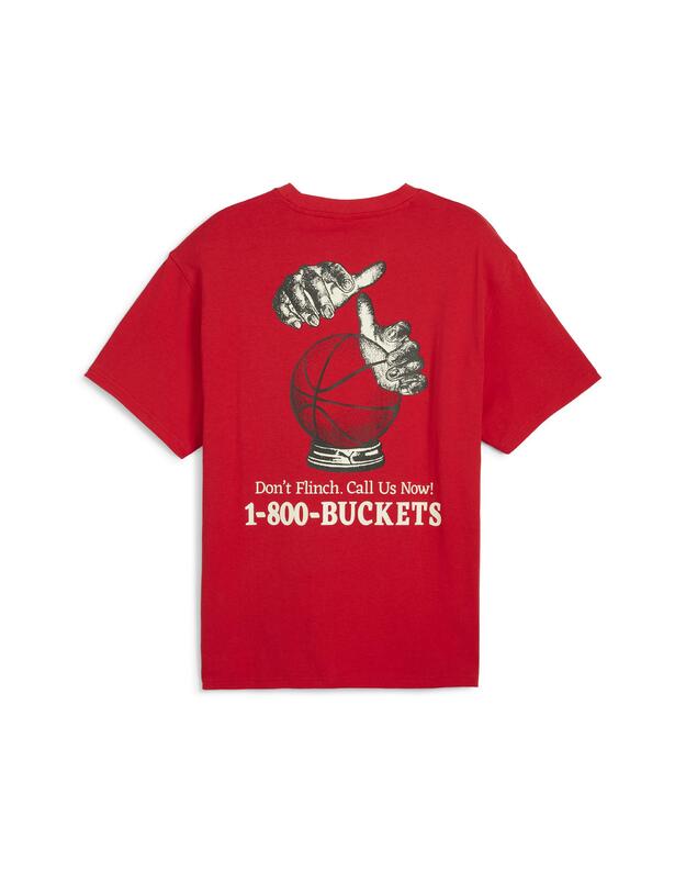 PUMA 1-800-Buckets Tee marškinėliai