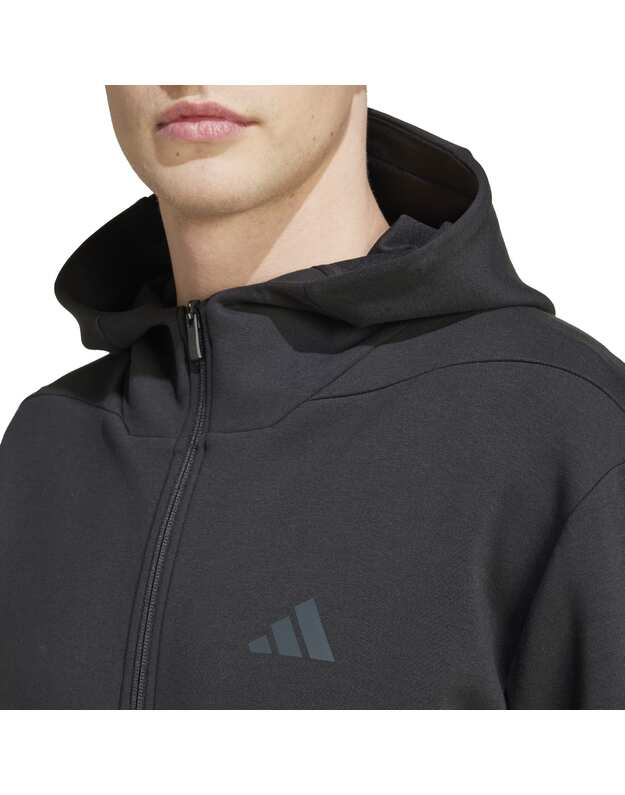 ADIDAS  D4T FULL-ZIP HO  bliuzonas 