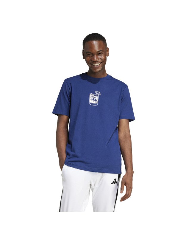 Adidas M L DRINK marškinėliai 