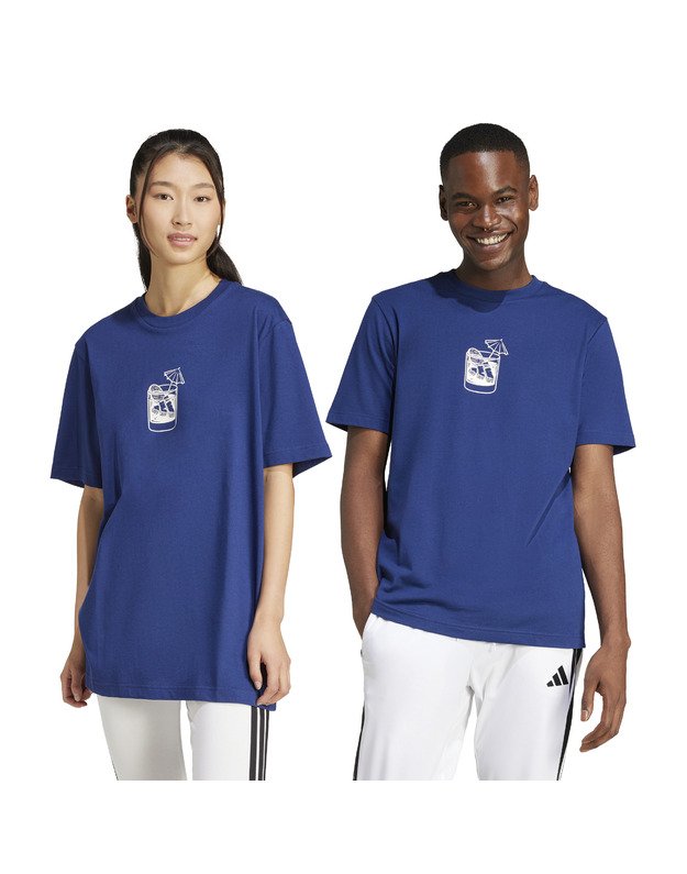 Adidas M L DRINK marškinėliai 