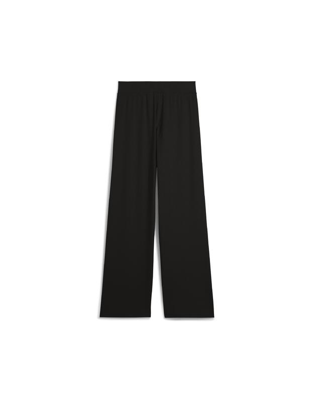 PUMA ESS ELEVATED High-Waist Straight Leg Rib   kelnės