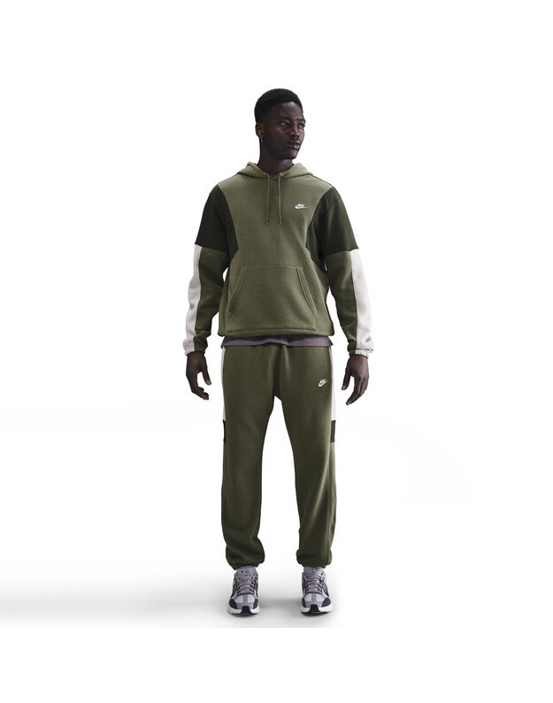 NIKE M NK CLUB FLEECE HDED TRACK GX  kostiumas