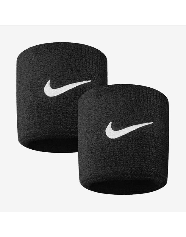 NIKE SWOOSH WRISTBANDS 2 PK RAIŠČIAI RIEŠUI
