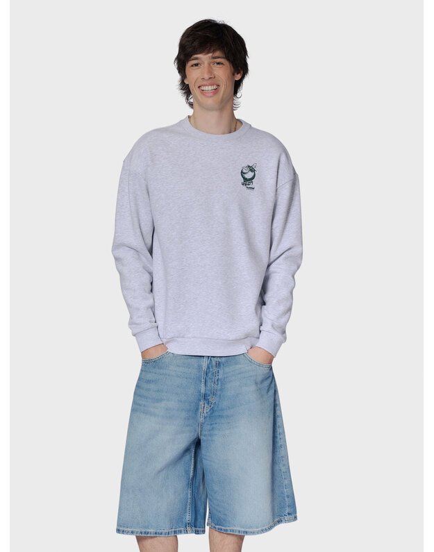 HUMMEL hmlLOOSE CREW WRONG YELLOW  bliuzonas