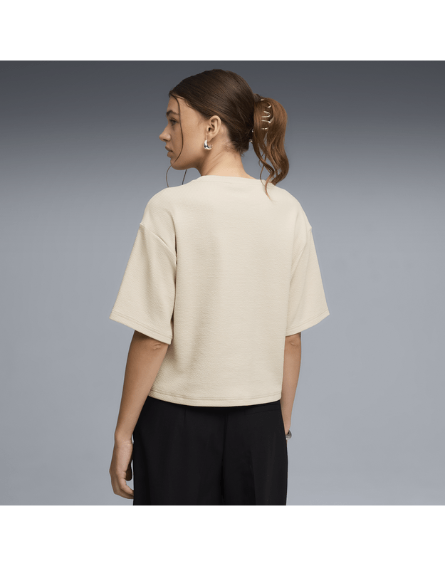 PUMA  ESS ELEVATED Relaxed  marškinėliai 1