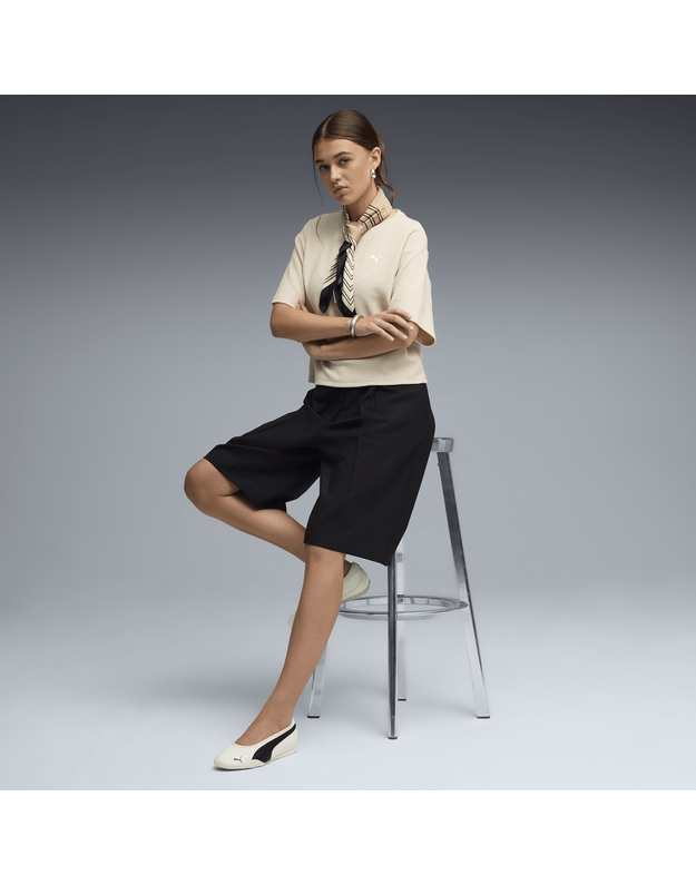 PUMA  ESS ELEVATED Relaxed  marškinėliai 2