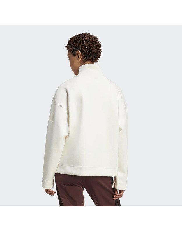 ADIDAS SOFT LUX QUARTER-ZIP bliuzonas  1