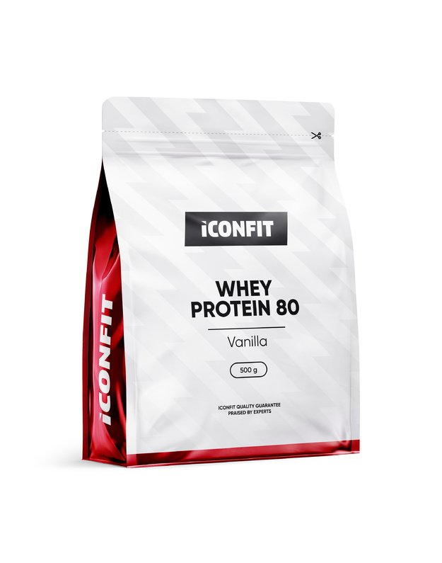 ICONFIT Whey Protein 80 Vanilla (500g)