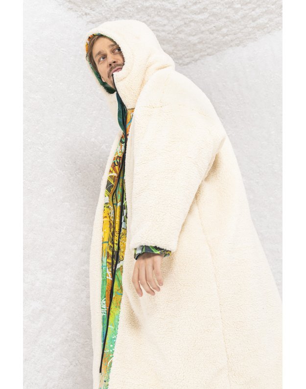HUPPA SOSA unisex paltas