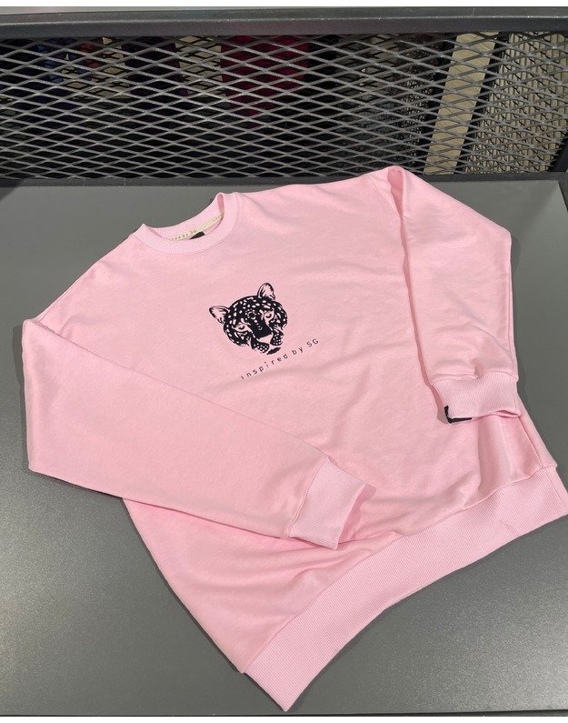 SG "1982" SWEET DREAM PINK bliuzonas su juodu tigru