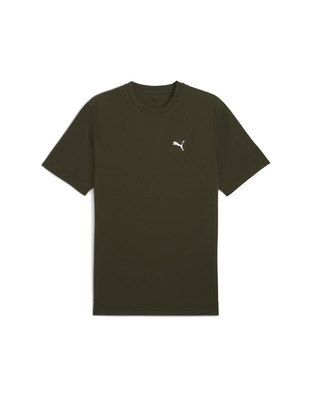 PUMA EVOSTRIPE Tee Dark marškinėliai 3