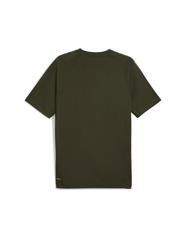 PUMA EVOSTRIPE Tee Dark marškinėliai 4