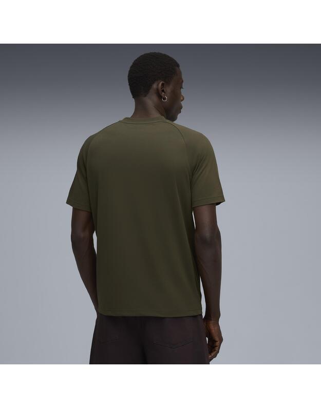 PUMA EVOSTRIPE Tee Dark marškinėliai 1