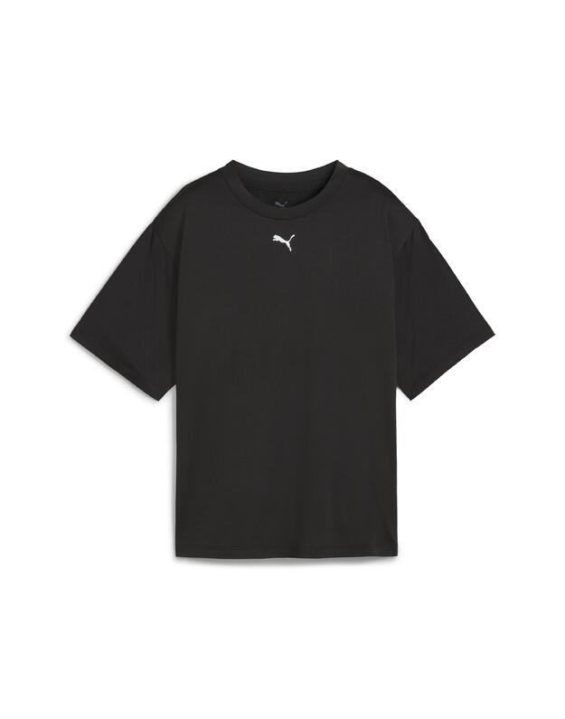 PUMA W TAD ESSENTIAL RELAXED TEE marškinėliai 3
