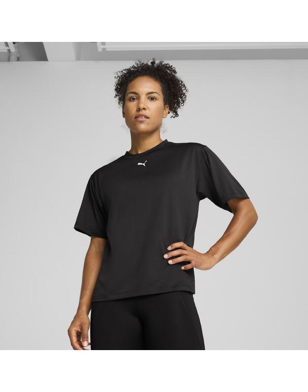 PUMA W TAD ESSENTIAL RELAXED TEE marškinėliai