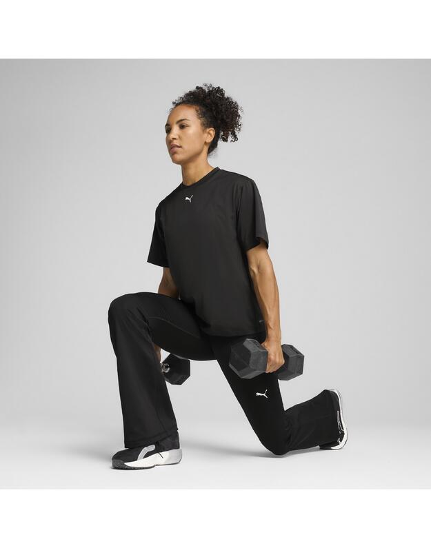 PUMA W TAD ESSENTIAL RELAXED TEE marškinėliai 2