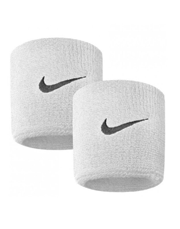 NIKE SWOOSH WRISTBANDS 2 PK RAIŠČIAI RIEŠUI