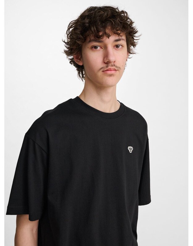 HUMMEL hmILOOSE T-SHIRT BEE S/S  marškinėliai